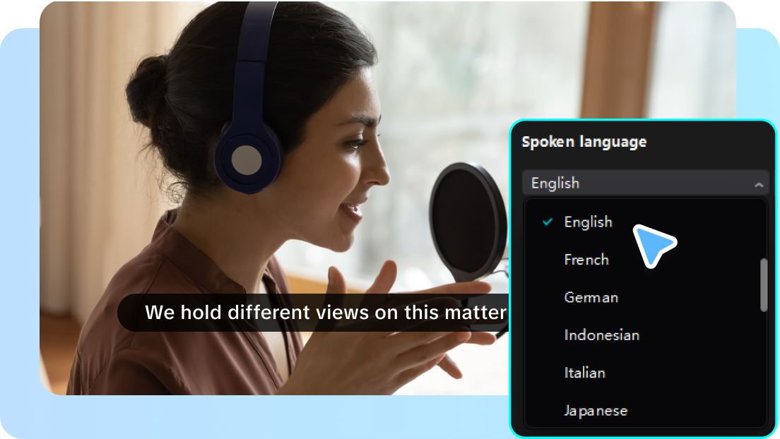 Rapid voice and subtitle translation